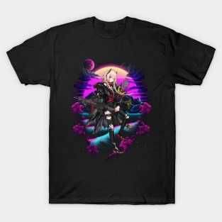 Defend Humanity with the Griffin Squad - GFL Collection T-Shirt